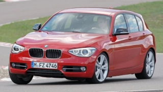 Kryty světlometů BMW 1 F20, F21 2011–2014, 1 ks.