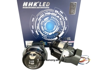 Projektory NHK® M5 Plus Max Pro Bi LED & Extra LED, 3,0", 6000 K, 60 W, 12 V, 14 cm, 2 ks.