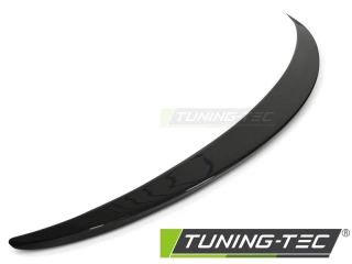 Zadní spoiler kufru Mercedes W205, 4dveř, 2014-2021, SPORT STYLE, lesklá černá