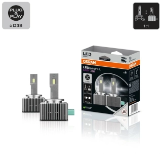 LED ŽÁROVKY OSRAM D3S LEDriving HL EASY XEN