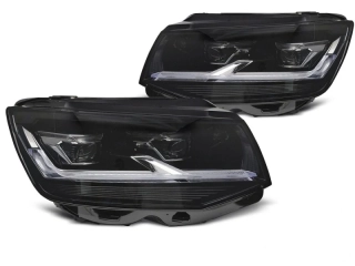 Přední LED světla VW T6, 2015-2019 LPVWX8 black