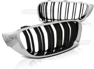 Přední maska, ledvinky BMW F32, F33, F36 13-M4 LOOK chrom/černá