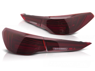 Zadní LED světla, světlomety, lampy BMW G22, G23, 2020-, LASER LOOK, SEQ, červené