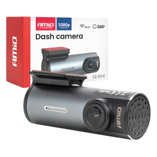 Kamera do auta 1K WLAN 128 GB WIFI Full HD AMIO