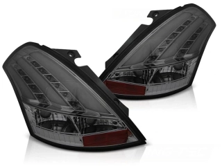 Zadní světla LED, Suzuki Swift V, 2010-2017, kouřové