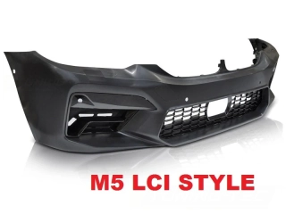 Přední nárazník BMW G30, G31, 2017-2020, M5 LCI STYLE, PDC
