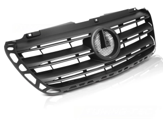 Přední maska Mercedes Sprinter W907 18- matná černá