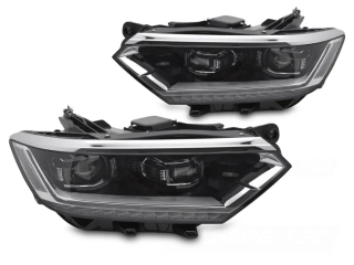 Přední FULL LED světla SEQ DRL Volkswagen Passat B8 2014-2019