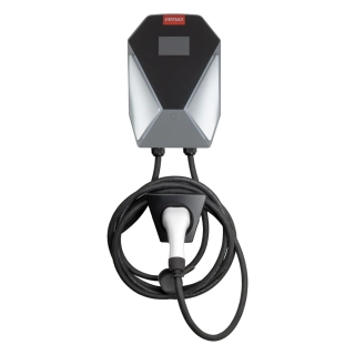 Třífázová nástěnná nabíječka pro elektromobily 11kW 16A 400V, IP66, AMiO