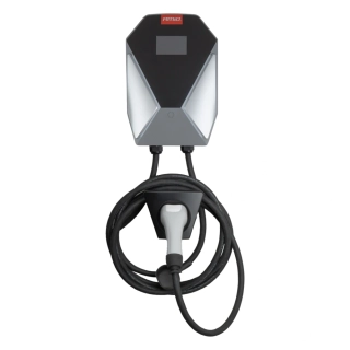 Třífázová nástěnná nabíječka pro elektromobily 22kW 32A 400V AMiO