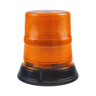 LED maják, 12-24V, oranžový, pevná montáž, ECE R65
