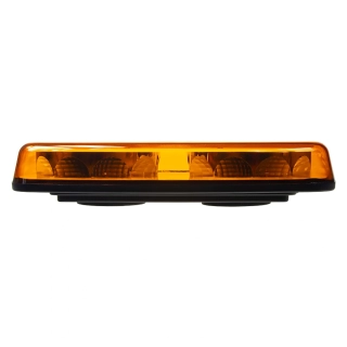 LED rampa oranžová, 20LED, magnet, 12-24V, 304mm, ECE R65 R10