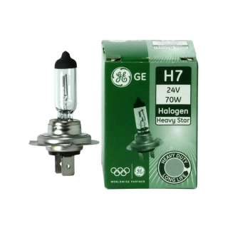 Halogenová žárovka GE General Electric H7 24V, 70W