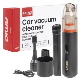 Vysavač do auta 3v1 - 6 kPa 50W 150ml AMIO