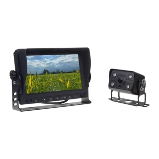 AHD kamerový set s monitorem 7", kamerou 1080P