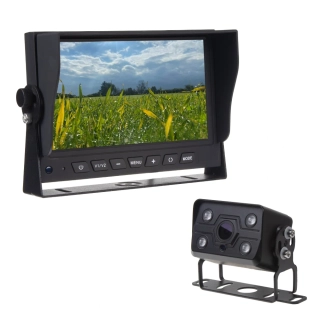 AHD kamerový set s monitorem 7", kamerou 1080P