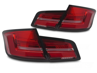 Zadní světla BMW F10 2010-2013 červená-bílá LED SEQ