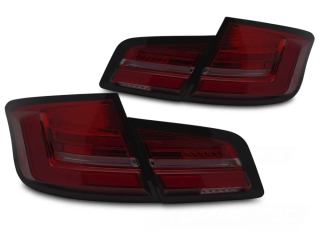 Zadní světla BMW F10 2010-2013 červená/kouřová LED SEQ