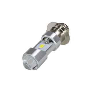 CSP LED ŽÁROVKY PV15D bílá, 10-80V, 3W, motocyklová