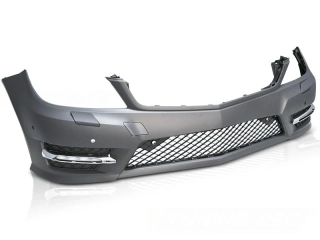 Přední nárazník s PDC MERCEDES W204 2011-2014