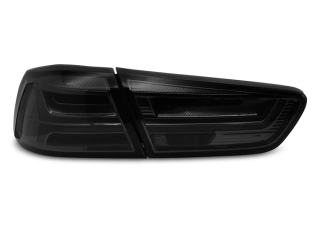 Zadní LED světla Mitsubishi Lancer 8 sedan 2008-2016 kouřová