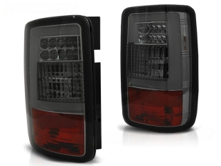 Zadní světla VW Caddy 2003-2014 kouřová LED BAR