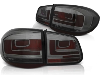 Zadní světla VW Tiguan 2007-2011 kouřové LED BAR