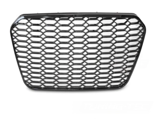 Přední maska Audi A6 C7 2011-2014 lesklá černá