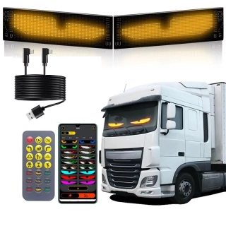 LED Matrix panel Devil Eyes 12x59,5 cm (2 ks)