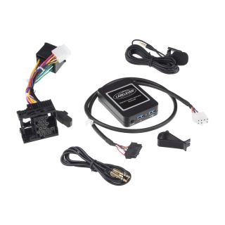 Digitální hudební přehrávač USB/AUX/Bluetooth pro BMW Old (kulaté piny)