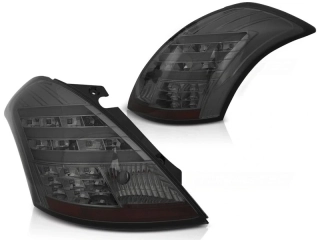 Zadní světlomety Suzuki Swift (2010–2017) LED Bar – Kouřové (Smoked)