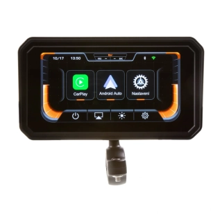 6" Moto monitor s Apple CarPlay & Android Auto (Dual Bluetooth)
