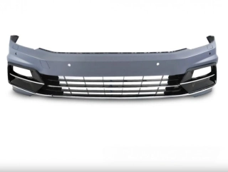 Sportovní přední nárazník s otvory pro PDC pro Volkswagen Passat B8 (2014-2019) Sport Style