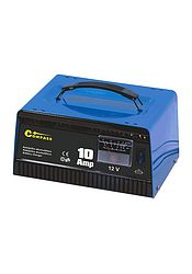 Nabíječka 10Amp 12V TÜV/GS metallic