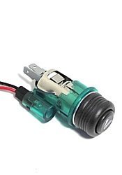 Zapalovač 12V s osvitem Euro