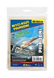 Kůže na mytí přírodní