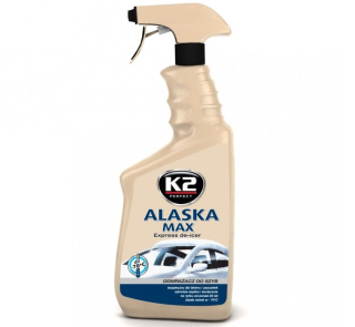 Rozmrazovač oken v rozprašovači K2 ALASKA MAX (700 ml)