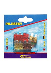 Pojistky nožové 10ks