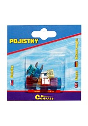 Pojistky nožové mini 10ks