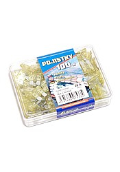 Pojistky nožové 20 Amp 100 ks