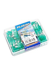 Pojistky nožové 30 Amp 100 ks