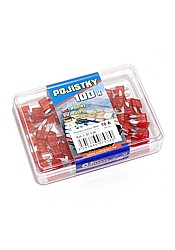 Pojistky nožové Mini 10 Amp 100 ks