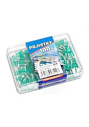 Pojistky nožové Mini 30 Amp 100 ks