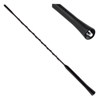 Antenní prut na auto - závit M5 - vnější - délka 40 cm-AMIO