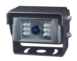 Kamera CCD s IR světlem, vnější