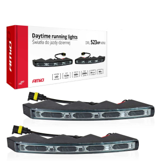 Denní svícení AMIO v RS stylu DRL 523HP MINI, 4 LED