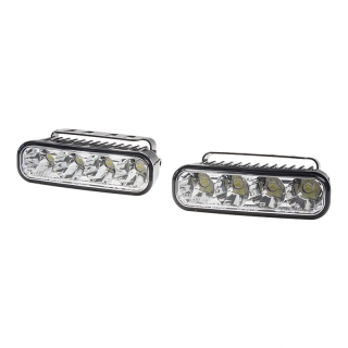 Světla pro automatické denní svícení s LED, homologace