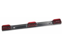 Zadní obrysové světlo LED, červené 12V
