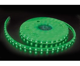 LED pásek voděodolný s 300 LED zelený 12V, 5m