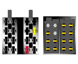 Tel-mute pro OEM Peugeot, Citroen, Fiat - multiplex